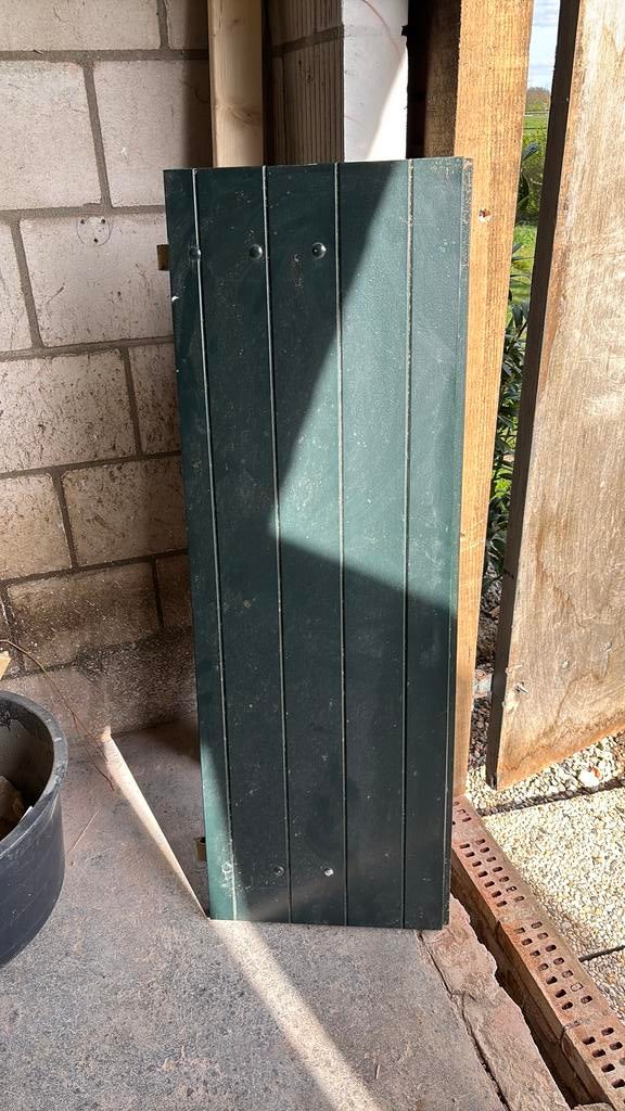 Luiken, groen, Doe-het-zelf en Verbouw, Ophalen, Minder dan 80 cm, Overige typen, Minder dan 200 cm