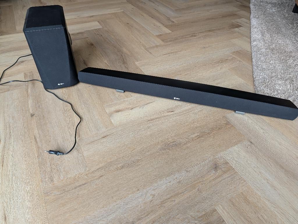 Heos soundbar + subwoofer, Ophalen, Bluetooth, Zo goed als nieuw