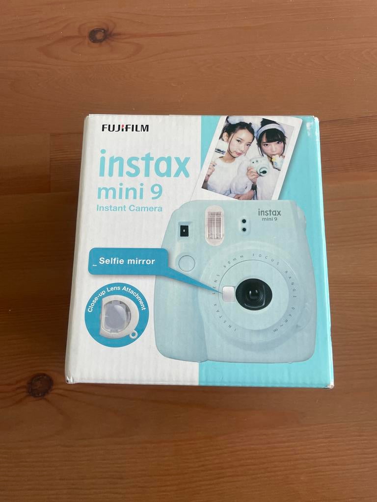 Fujifilm Instax Mini 9 Instant Camera - Zo goed als nieuw, Ophalen, Zo goed als nieuw, Polaroid, Fuji