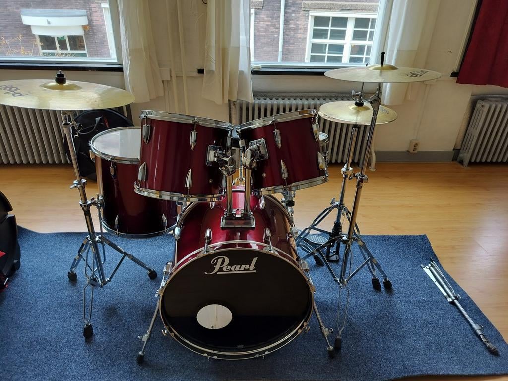 Pearl Export Series Drumstel, Ophalen, Zo goed als nieuw, Pearl