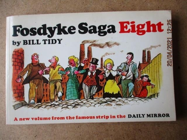 adv1704 fosdyke saga eight engels, Eén stripboek, Ophalen, Gelezen