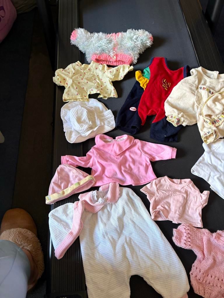 Poppenkleertjes, passen Baby Born, Ophalen, Gebruikt, Babypop