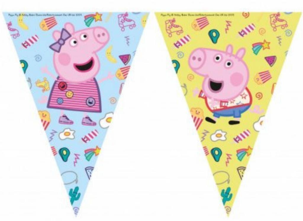Peppa Pig Feestartikelen / Versiering Verjaardag Kinderfeest, Hobby en Vrije tijd, Feestartikelen, Ophalen of Verzenden, Nieuw