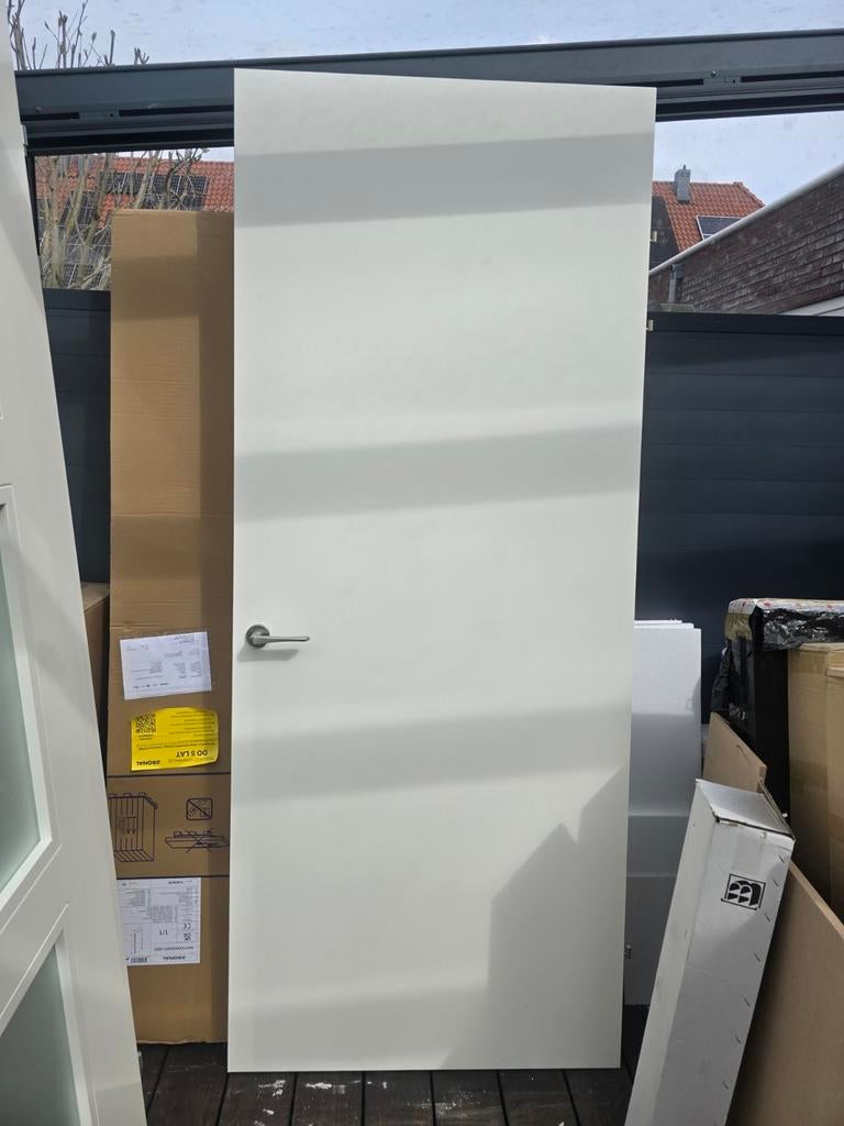 Svedex opdekdeur rechtsdraaiend 231.5x93, Ophalen, Binnendeur, 215 cm of meer