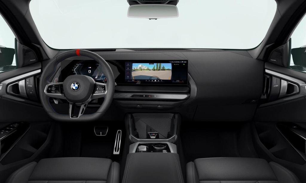 BMW X3 M50 | M Sportpakket Pro | Innovation Package | Comfor, Stof, 398 pk, Blauw, Bedrijf