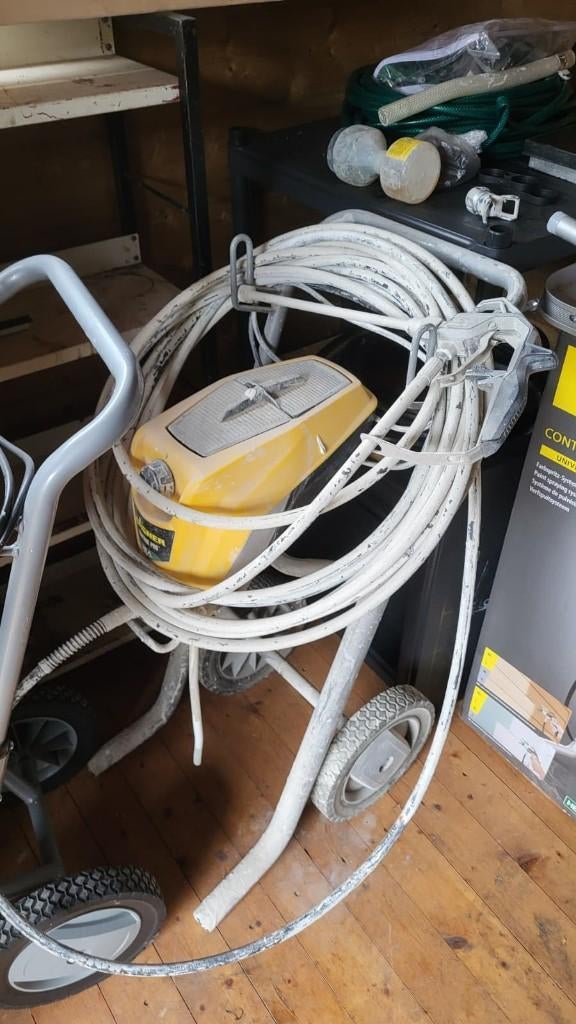 Wagner Control Pro 350M Airless verfspuit, Doe-het-zelf en Verbouw, Schildersmaterialen, Ophalen, Gebruikt, Verfspuit of Verfpomp