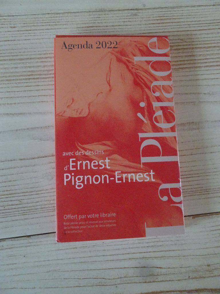 Agenda Pléiade 2022, Ophalen of Verzenden, Nieuw, Collectifs Gallimard