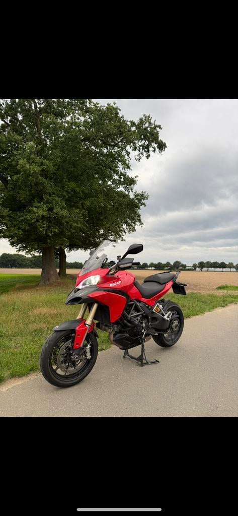 Ducati Multistrada 1200, Particulier, Toermotor, 1200 cc, Sportuitlaat