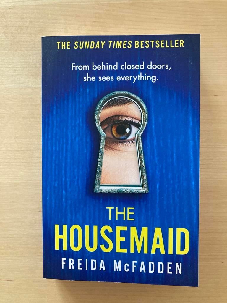 The Housemaid - Freida McFadden (Engels), Ophalen of Verzenden, Nieuw, Nederland