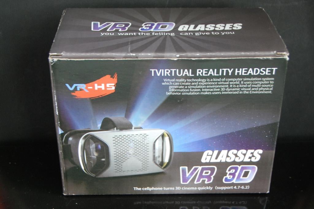 Nieuwe Virtual Reality games bril VR-bril, Verzenden, Nieuw, VR-bril, Overige platformen