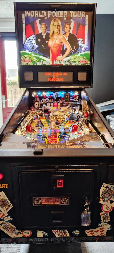 World Poker Tour Stern, Ophalen, Gebruikt, Stern, Dot-matrix