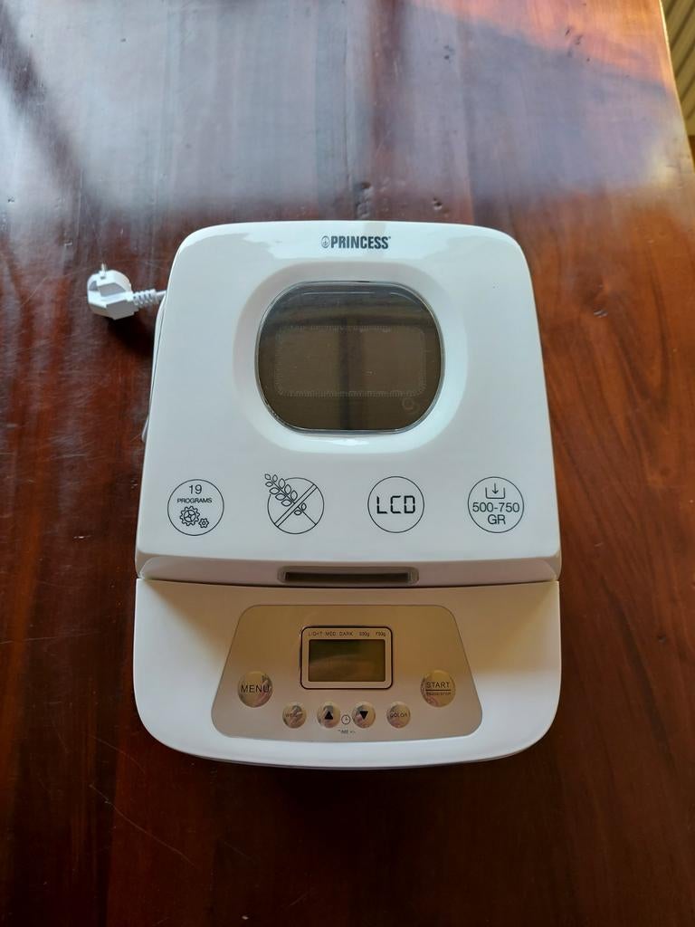 Princess Broodbakmachine 152007 - Zo goed als nieuw, Ophalen, Zo goed als nieuw