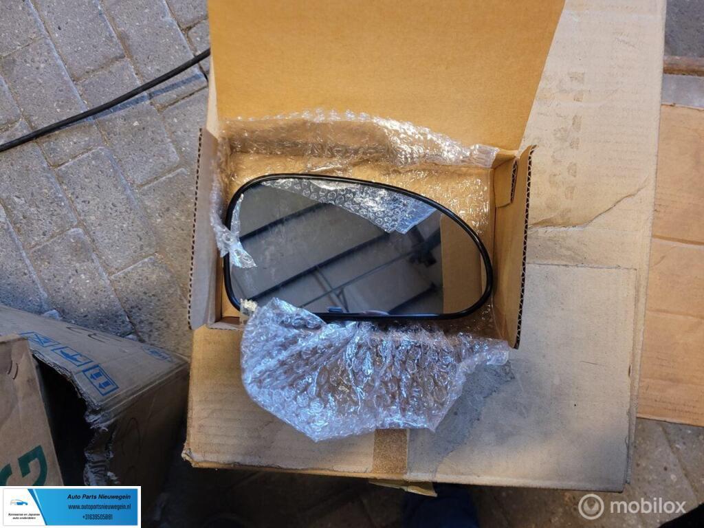 Spiegelglas rechts Hyundai Coupé ('96-'08) 87608-27100, Nieuw, Ophalen of Verzenden, Hyundai, Hyundai