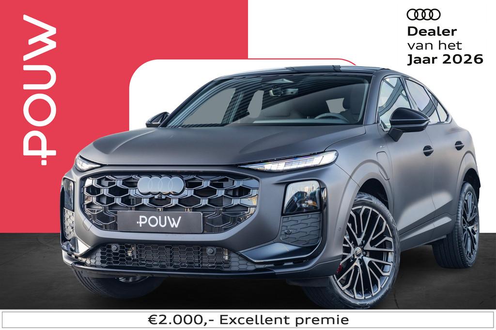 Audi Q3 Sportback 1.5 272pk e-hybrid S edition | Techniek Pa, 12 maanden, 1800 kg, 1498 cc, 4 cilinders