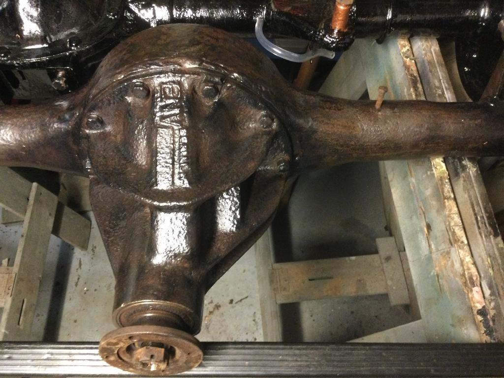 ENV achteras Volvo PV444, Auto-onderdelen, Ophalen, Gebruikt, Volvo