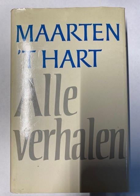 Boek - 650 - Alle Verhalen - Maarten 't Hart, Ophalen of Verzenden, Zo goed als nieuw