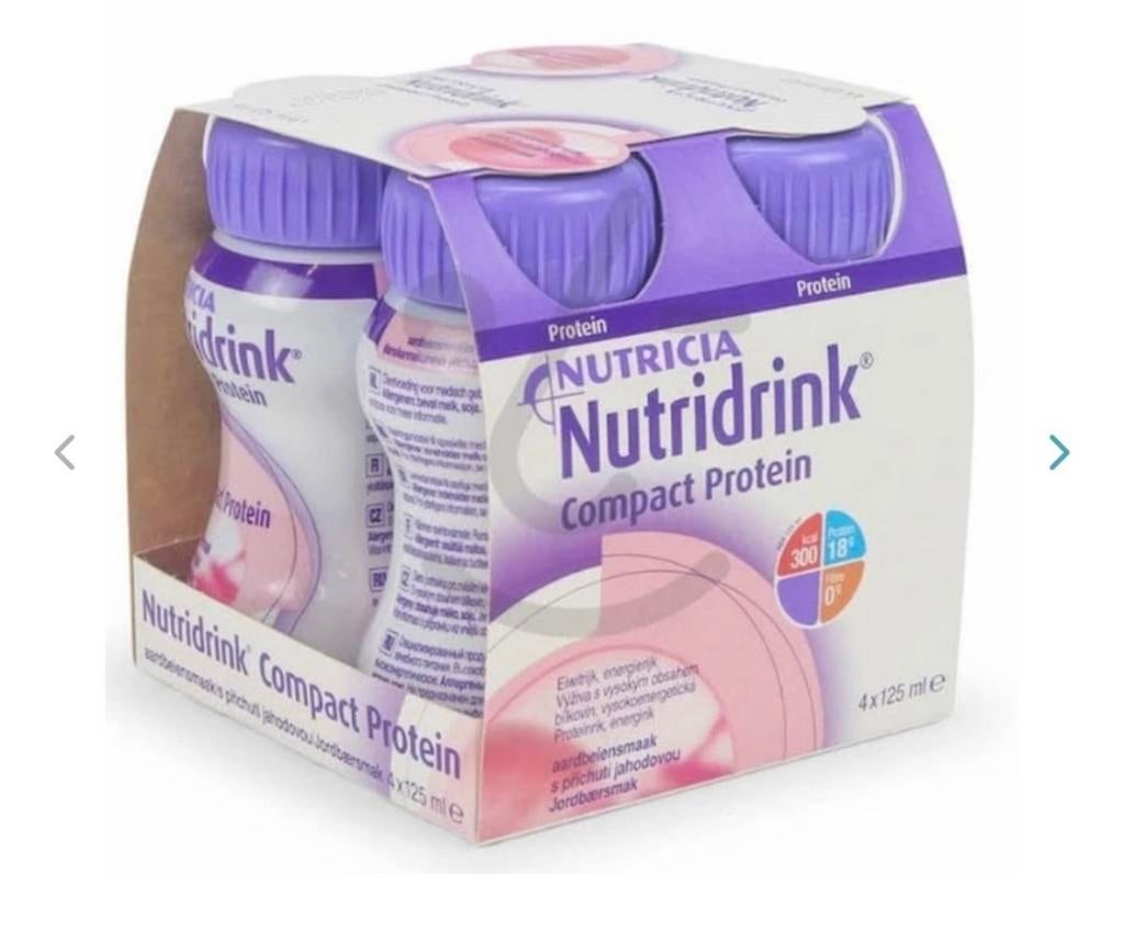 Nutridrink compact protein 24 stuks, Diversen, Ophalen of Verzenden