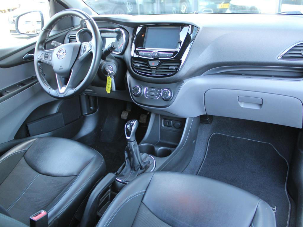 Opel KARL 1.0 ecoFLEX Innovation | Apple Carplay / Climate /, Voorwielaandrijving, Stof, Gebruikt, Euro 6