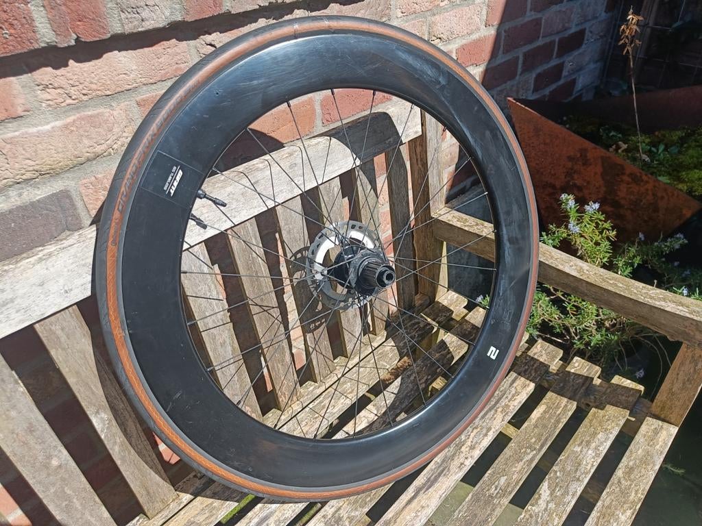 Giant SLR2 65mm aero achterwiel, Ophalen