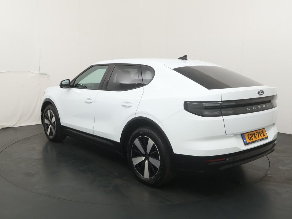 Ford Capri Extended Range RWD 77 kWh | AGR met memory stoele, Achterwielaandrijving, Wit, Adaptive Cruise Control, 1000 kg