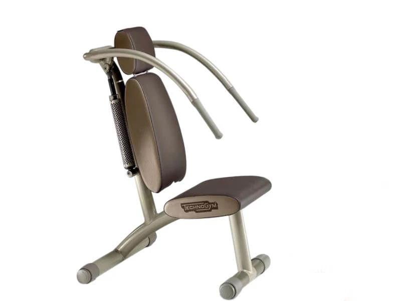 Technogym Easyline Shoulder Press en squat!!, Gebruikt, Krachtstation, Armen, Ophalen of Verzenden