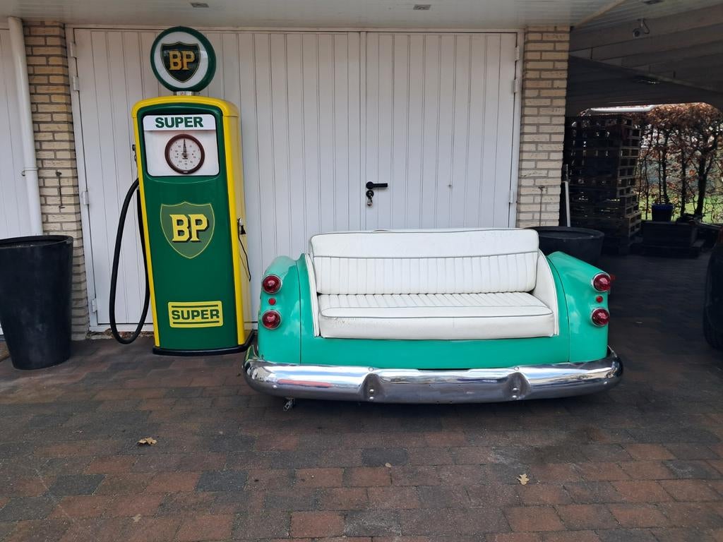 Auto bank van een Buick Skylar convertibel uit 1953, Ophalen, Eu, Gebruikt, Eu