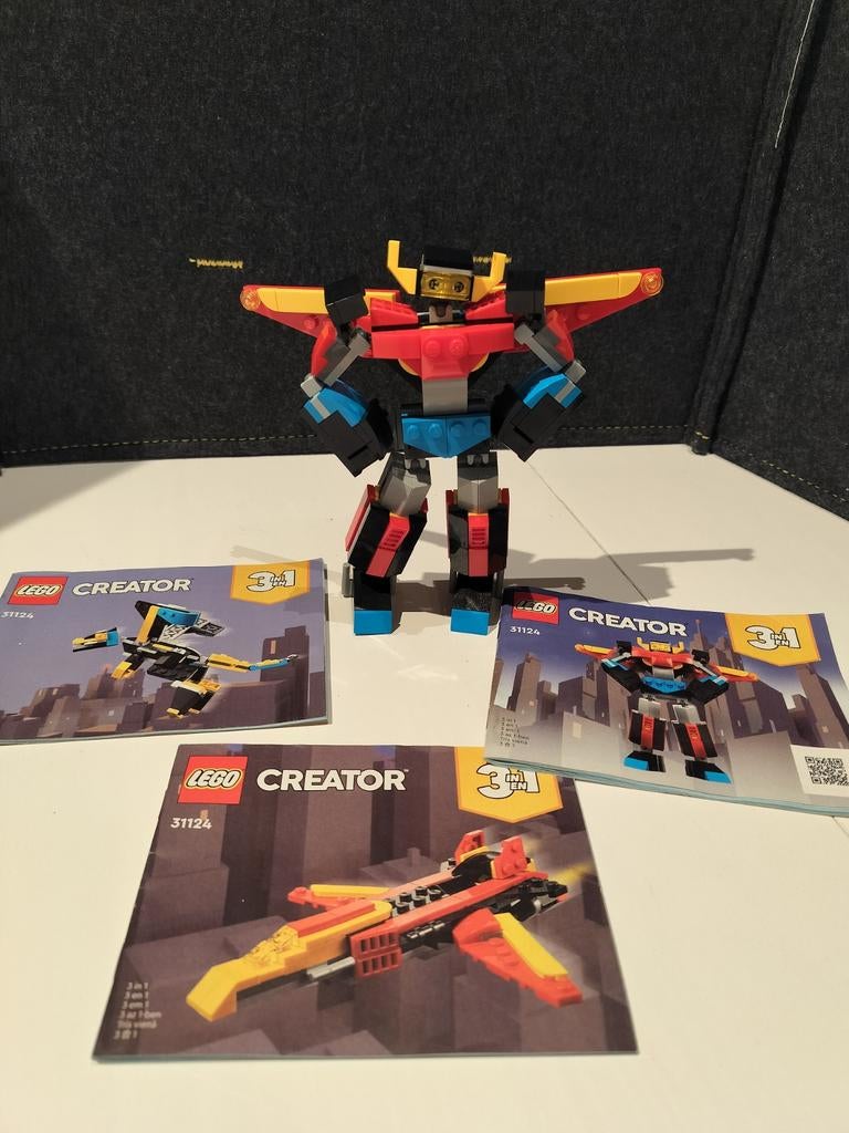 Lego Creator 31124 Super Robot, Ophalen, Compleet, City, Lego