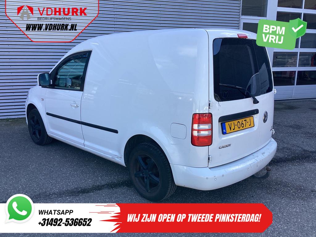 Volkswagen Caddy 1.6 TDI 102 pk Aut. Export DB-Riem V.V/ Nav, Euro 5, Gebruikt, 4 cilinders, Volkswagen