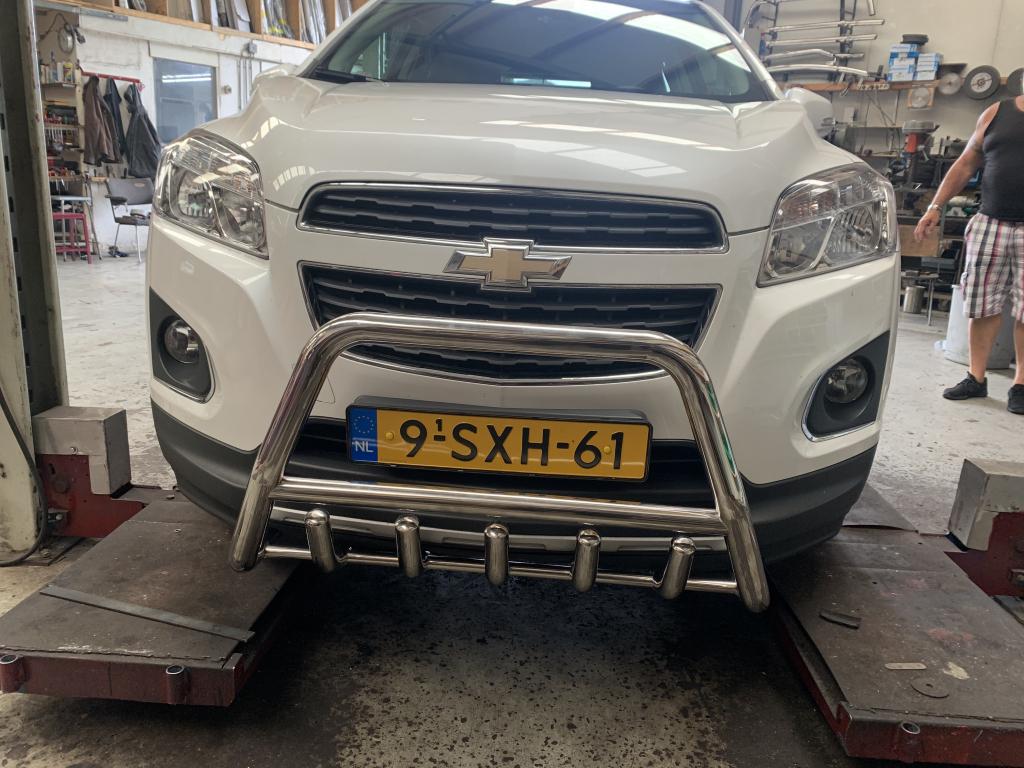 Chevrolet Trax Bullbar Pushbar, Ophalen, Niet ingevuld, Niet ingevuld, Niet ingevuld
