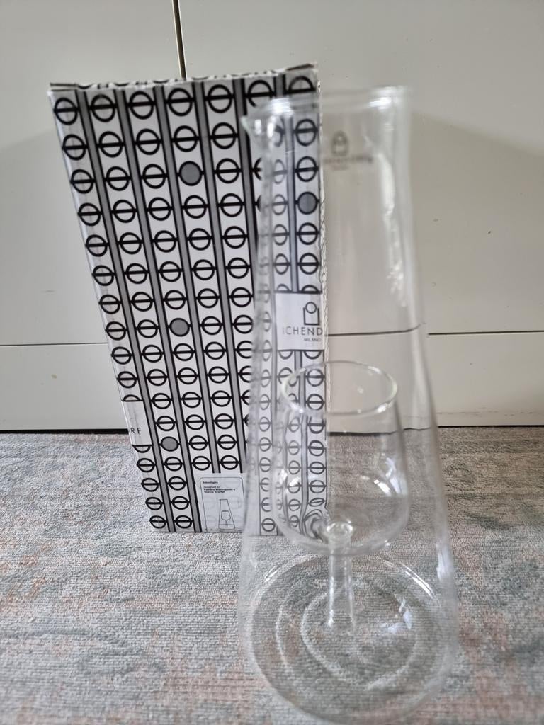 Ichendorf Milano Wijnkaraf / Wine Decanter - 25,5 cm - Nieuw, Nieuw, Ophalen of Verzenden, Overige stijlen, Glas