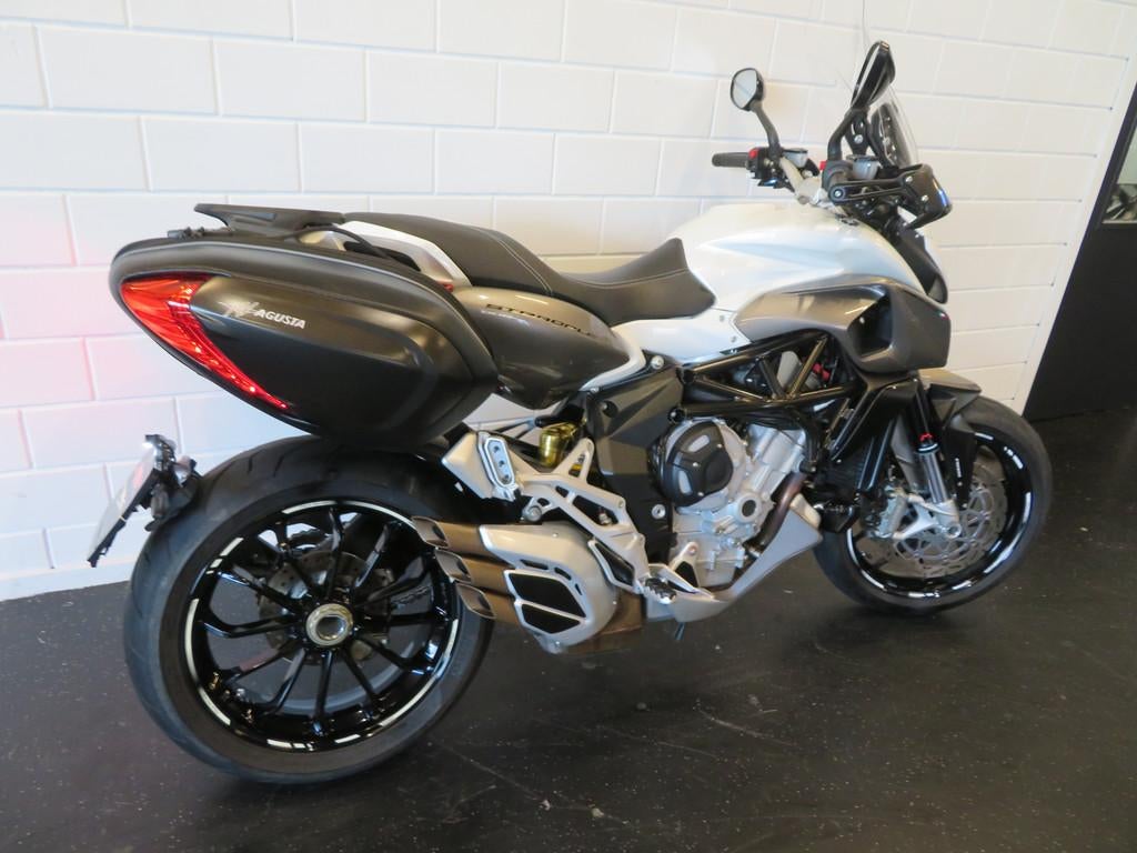 MV Agusta Stradale 800 ABS RIVALE TOPSTAAT! - foto 3