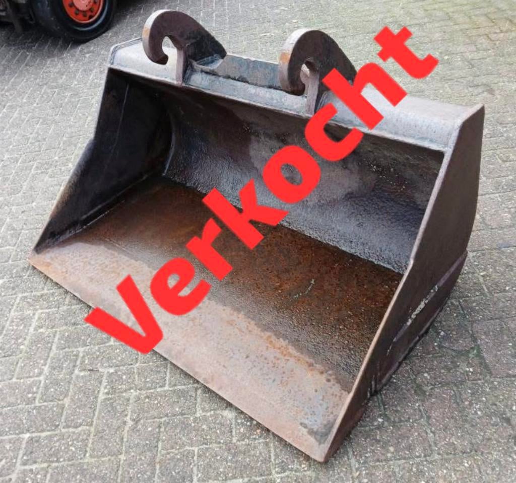 Cw30 1.60m opschoonbak / graafbak / slotenbak, Ophalen of Verzenden