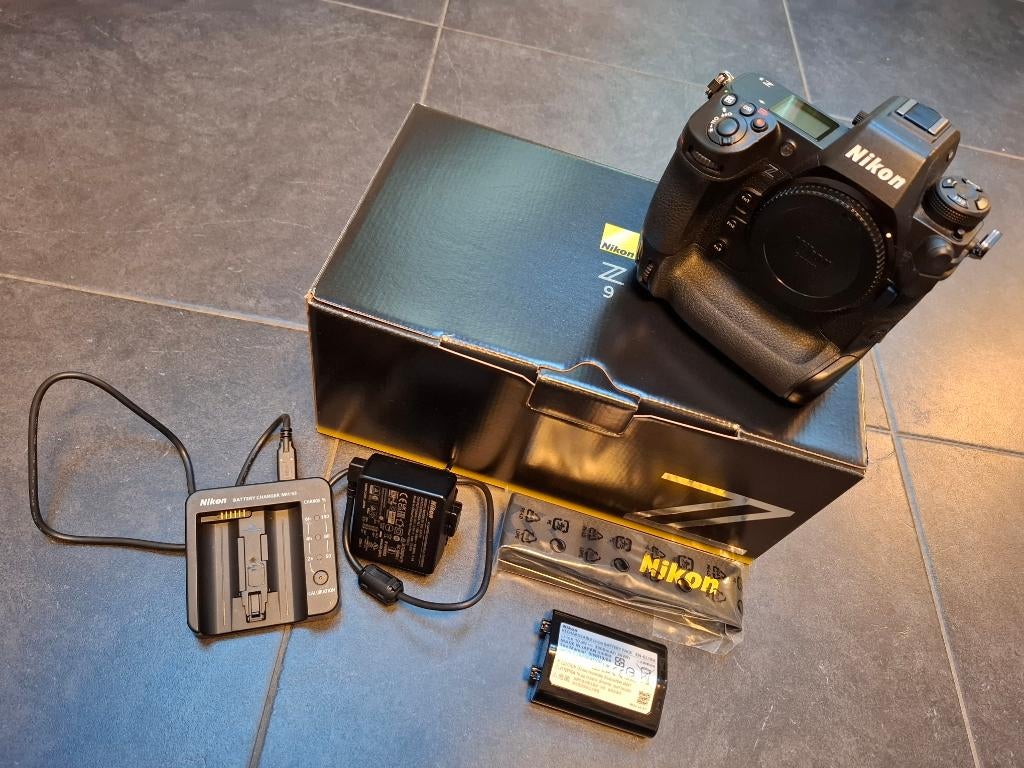 Nikon Z9 - 42676 clicks, Ophalen, Zo goed als nieuw, Nikon, Geen optische zoom