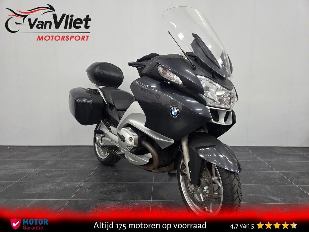 Full Option.! Bmw R1200RT Met Abs 3-koffers R 1200 RT, Motoren, 2 cilinders, Bedrijf, Toermotor, Onbekend