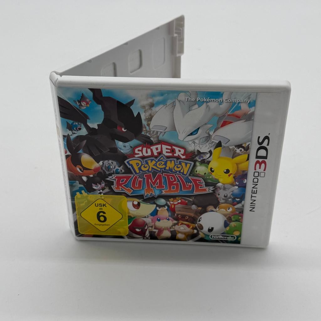 N3DS game - Super pokémon rumble - compleet met doosje., Avontuur en Actie, 1 speler, Ophalen of Verzenden, Zo goed als nieuw