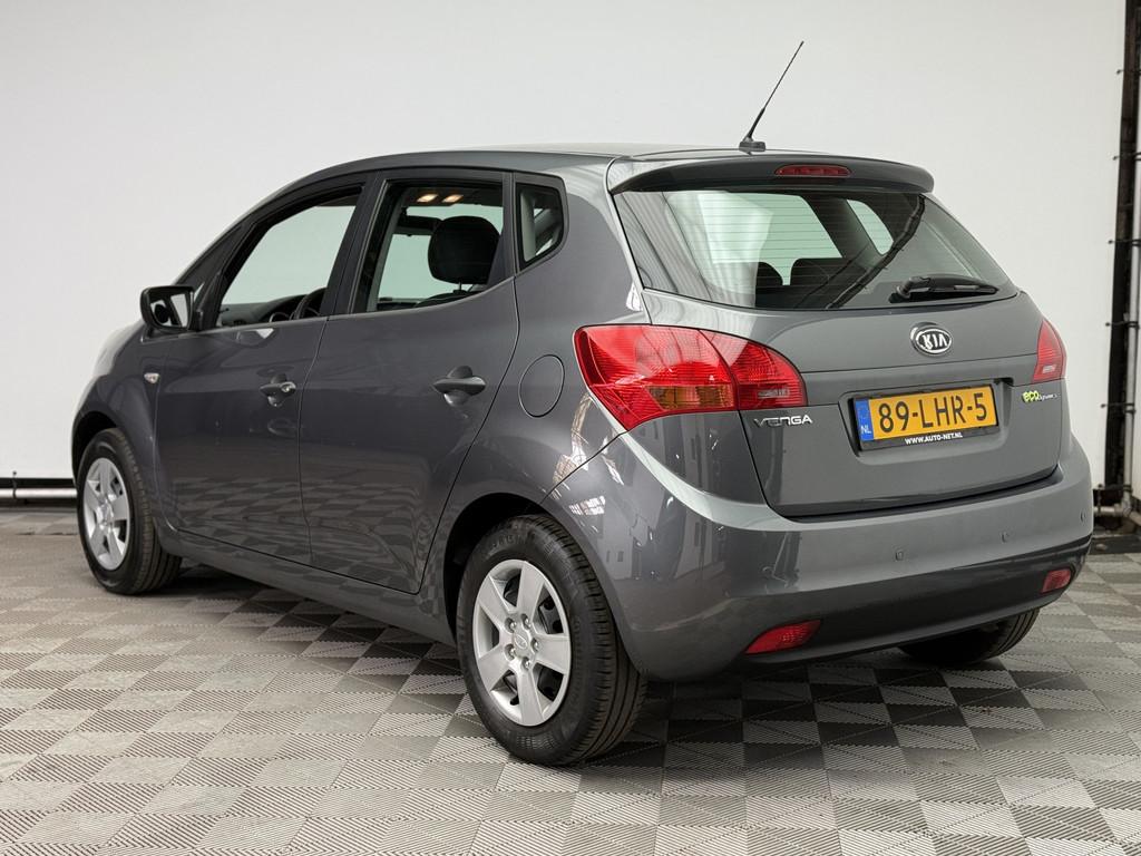 Kia Venga 1.4 CVVT X-tra Airco 1e Eigenaar NL Auto, Voorwielaandrijving, Euro 5, Stof, Gebruikt