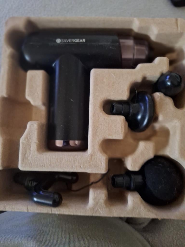 Massage pistool, Ophalen of Verzenden, Zo goed als nieuw, Apparaat