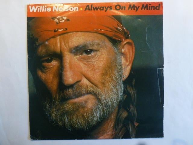 Willie Nelson. Always on my mind. / Autumn leaves., Cd's en Dvd's, Vinyl Singles, Gebruikt, 7 inch, Single, Ophalen of Verzenden