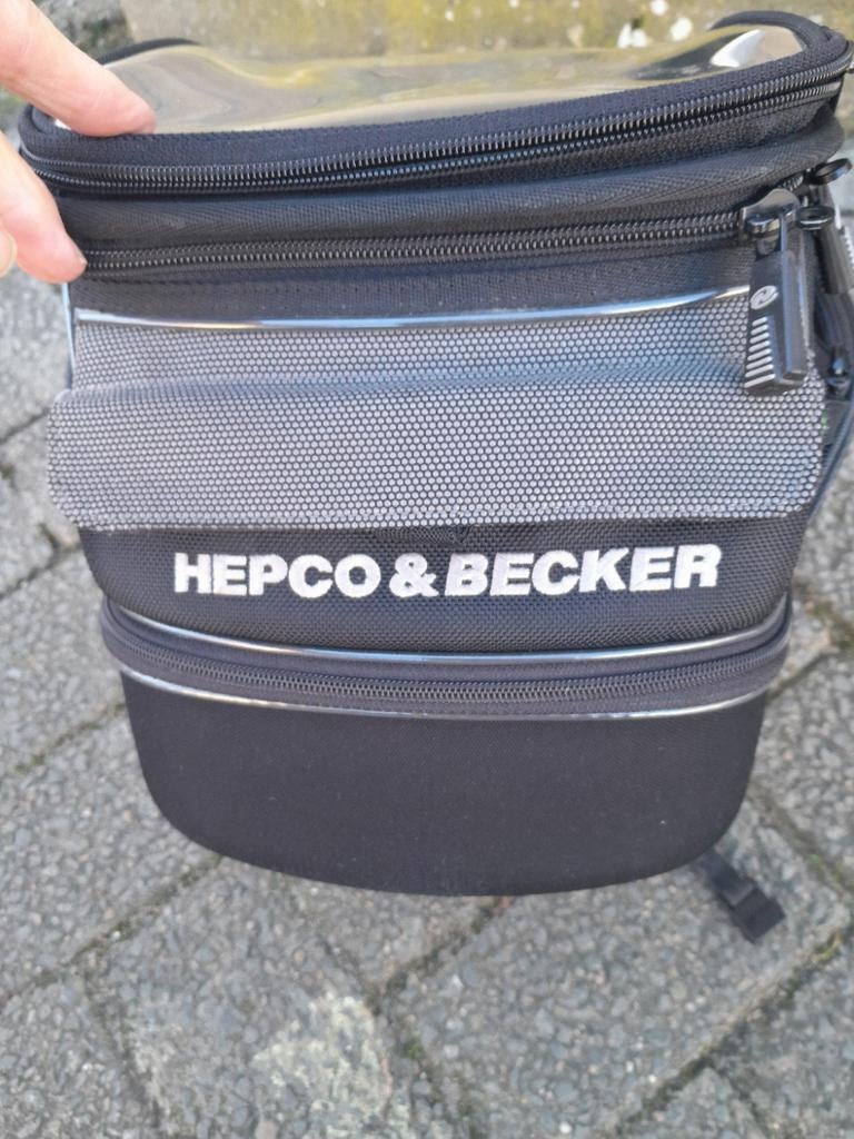 Hepco & Becker Street Tourer tanktas maat L, Ophalen of Verzenden