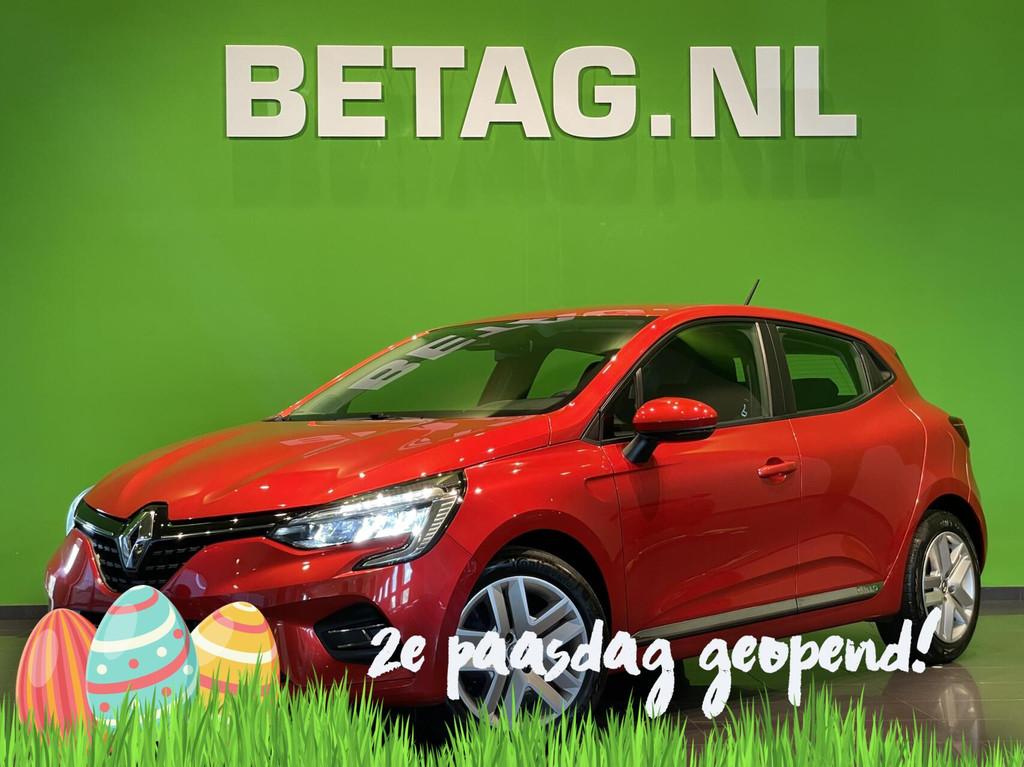 Renault Clio 1.0 TCe Zen | Carplay | DAB | Airco, Voorwielaandrijving, 101 pk, Gebruikt, Euro 6