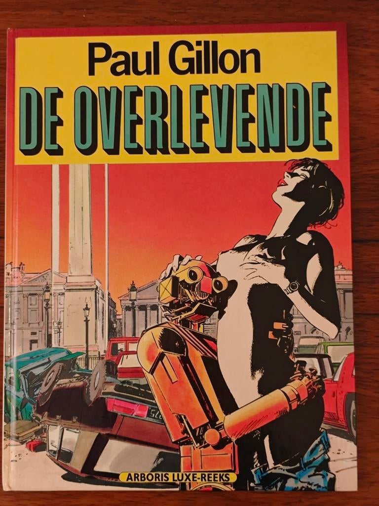Paul Gillon - De Overlevende (Arboris Luxe-reeks), Eén stripboek, Ophalen of Verzenden, Gelezen, Paul Gillon