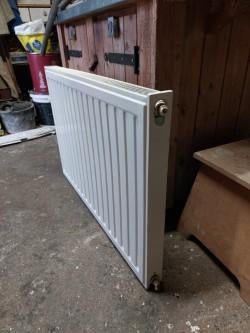 Radiator, Ophalen, 30 tot 80 cm, Gebruikt, Radiator