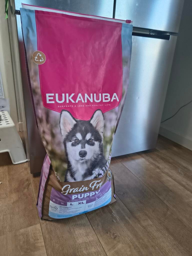 Hondenbrokken Eukanuba, Dieren en Toebehoren, Dierenvoeding, Hond, Ophalen