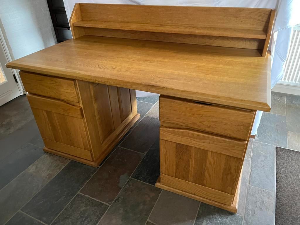 Eiken bureau zo goed al nieuw, Ophalen, Zo goed als nieuw