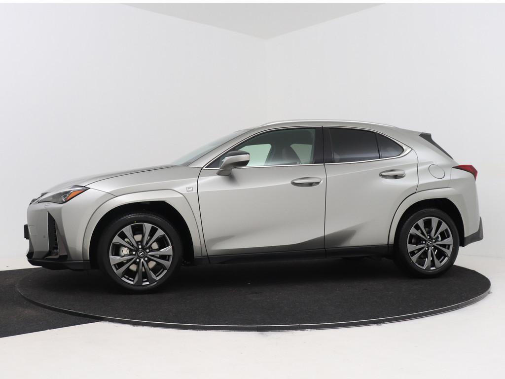 Lexus UX 300h F SPORT Line | 360 Camera | Leder | LM velgen, Auto's, Lexus, 12 maanden, 184 pk, 1987 cc, SUV of Terreinwagen