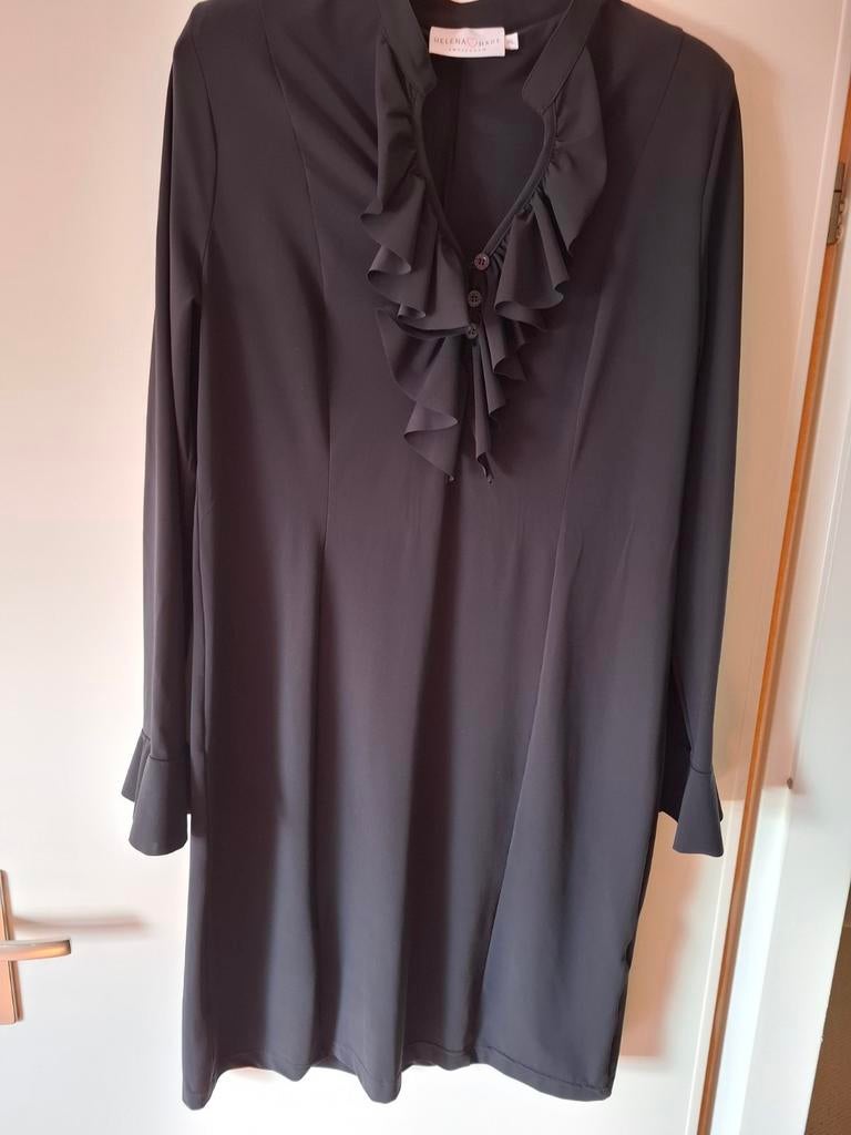 Jurk Helena Hart, Ophalen of Verzenden, Zo goed als nieuw, Maat 42/44 (L), Zwart