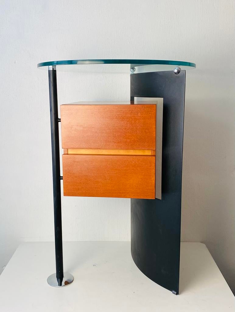 Post Modern bijzettafel van Casprini Klee design Kuin & Kuin, Ophalen, Huis en Inrichting