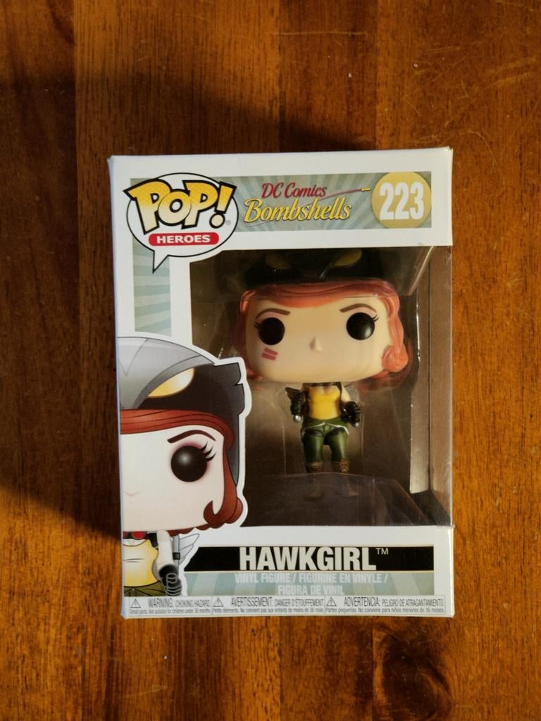 Funko hawkgirl 223, Ophalen of Verzenden, Zo goed als nieuw