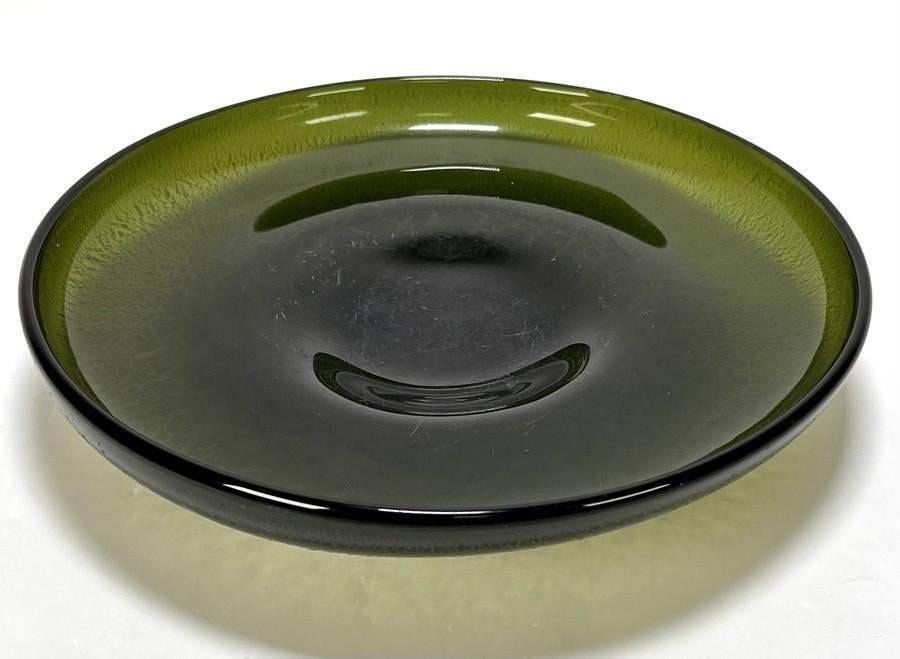 1492. Tincraquelé glazenschaal, ontwerp A.D. Copier, ca.1930, Ophalen of Verzenden