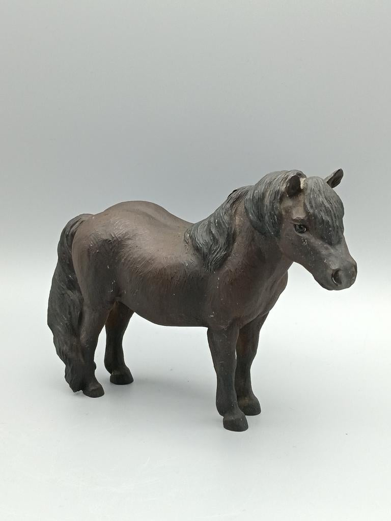 Fraai Beeldje Brindle Miranda Paard Pony 13cmh, Ophalen of Verzenden, Beeldje of Figuurtje